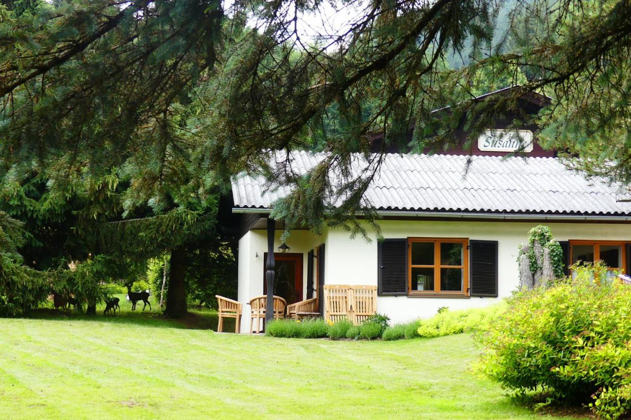 Ferienwohnungen Familie Wetzlinger Bad Kleinkirchheim Eksteriør billede